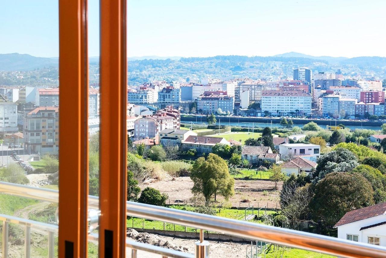 Apt Soleado Y Silencioso - Garaje- A 17 Min Andando Del Centro De Pontevedra Exterior photo